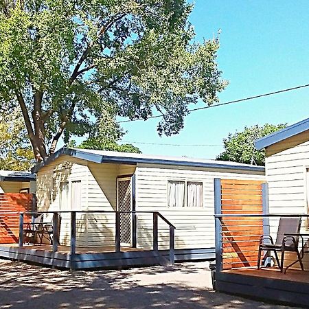 Euroa Caravan Park Hotell Rum bild