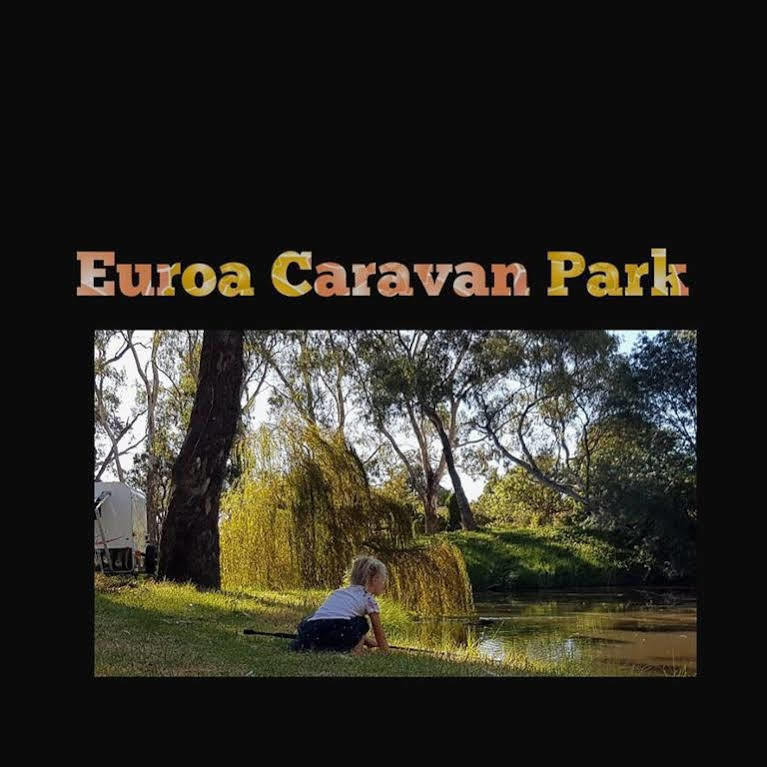 Euroa Caravan Park Hotell Exteriör bild